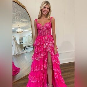 brand new sherri hill style 55500 dress